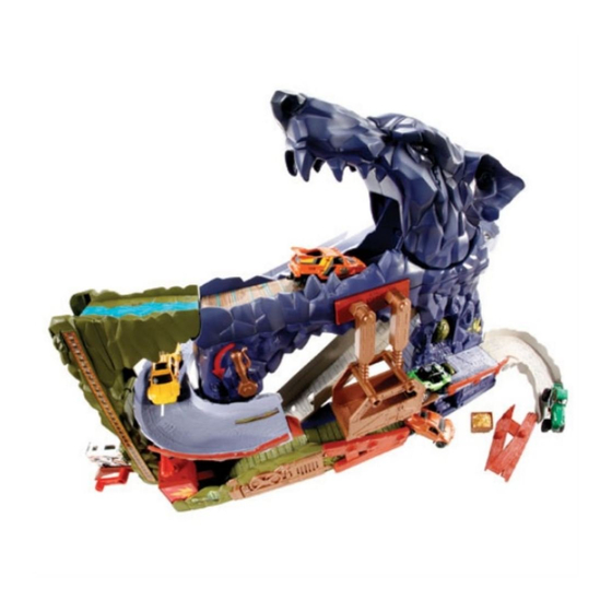 Mattel Matchbox Wolf Mountain Instructions