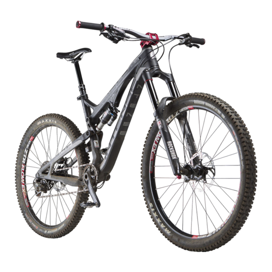 Intense TRACER T275 CARBON User Manual