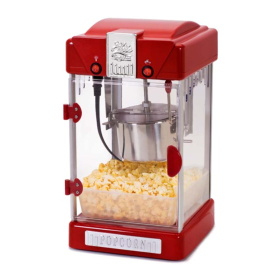 Maxi-matic Elite Popcorn EPM-350 Instruction Manual
