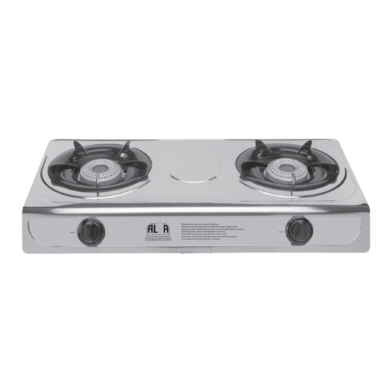 Alva GCS04 Manual