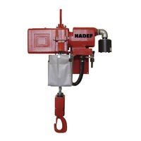 HADEF 70/06APP-EX Installation, Operating And Maintenance Instruction