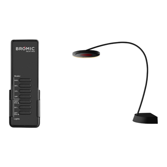 Bromic Heating Eclipse Master Remote Troubleshooting Manual