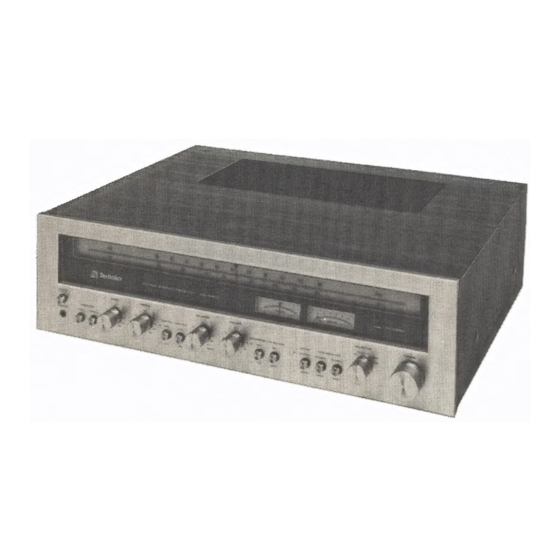 Technics SA-5460 Service Manual