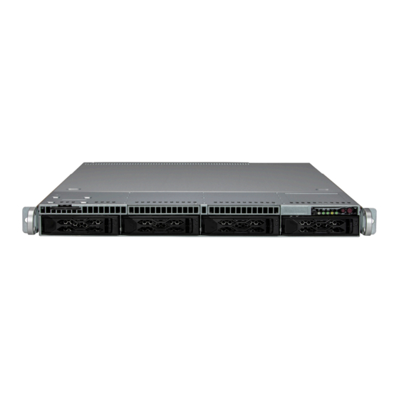 Supermicro AS -1015CS-TNR-EU User Manual