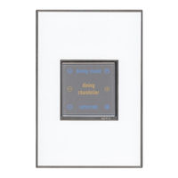 Legrand VANTAGE adorne KST11AD Series Installation Instructions Manual
