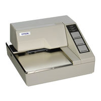 Epson M117A User Manual