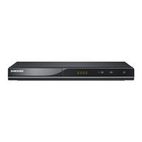 Samsung DVD-C500 User Manual