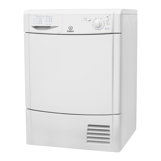 Indesit Tumble Dryer Instruction Manual