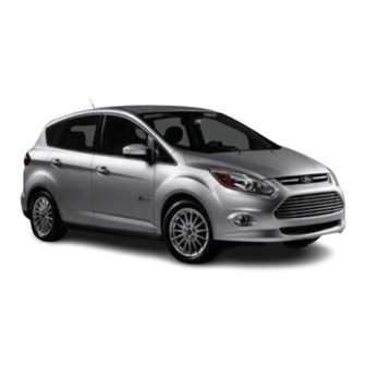 Ford C-MAX HYBRID 2013 Modifiers Manual