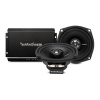 Rockford Fosgate Prime R1-HD2-9813 User Manual