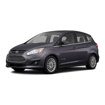 Ford C-Max Hybrid 2013 Quick Reference Manual