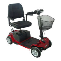Pride Mobility Apex Sprint Owner's Manual