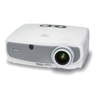 Canon LV-X7 User Manual