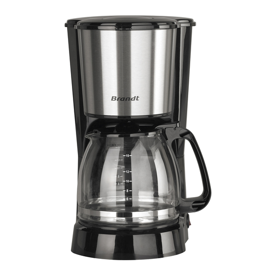 Brandt CAF815X Instruction Manual