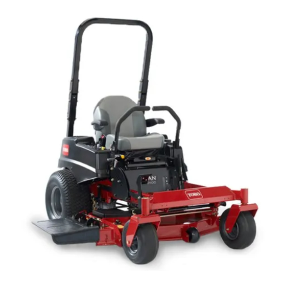 Toro 74883 Operator's Manual
