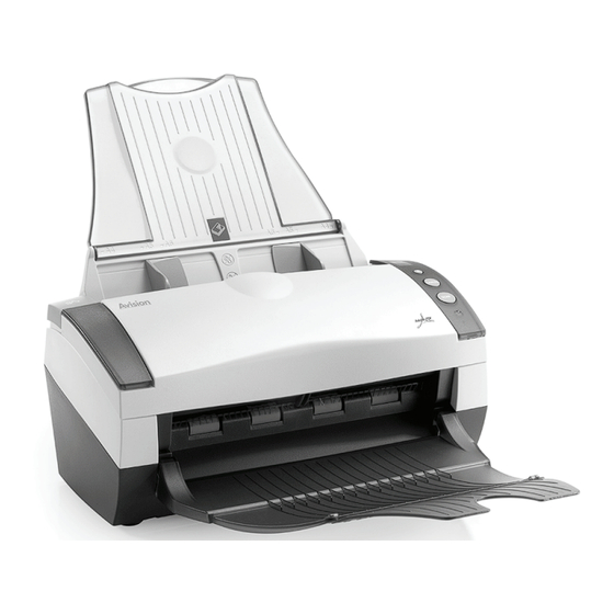 Avision AV220D2 Plus Quick Manual