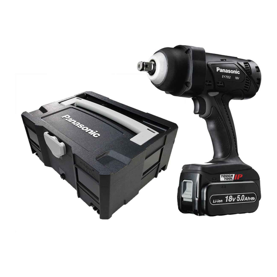 Panasonic EY7552 Service Manual