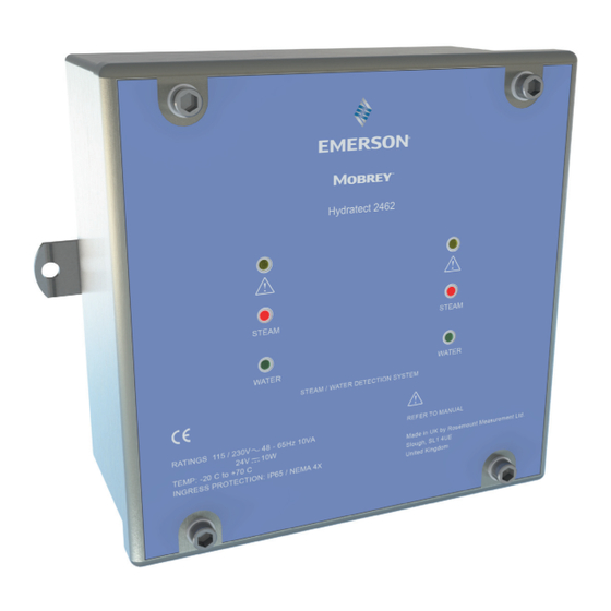 Emerson Mobrey Hydratect 2462 Reference Manual