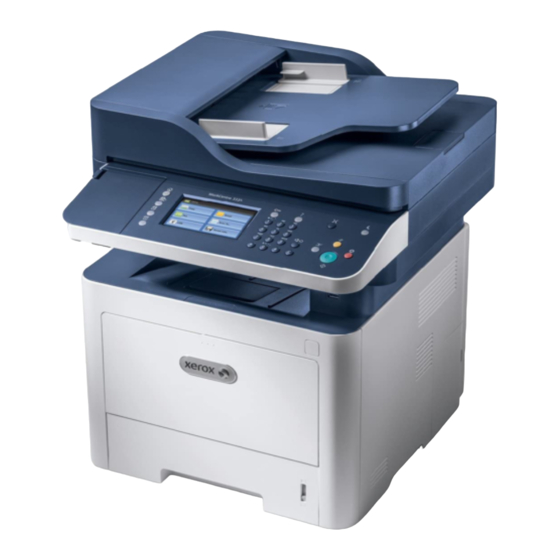 Xerox WORKCENTRE 3335 Quick Use Manual