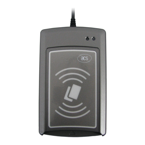 ACS ACR128U User Manual