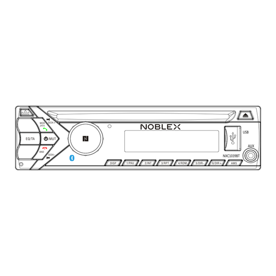 Noblex NXC1039BT Manuals
