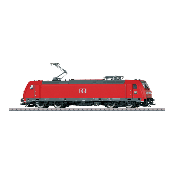 Trix BR 146.2 Manual