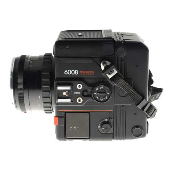 Sinar Rolleiflex 6008 AF Camera Manuals