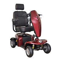 First Choice Mobility Komfy 4 EQ30FA User Manual
