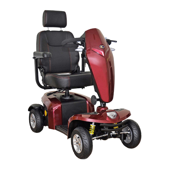 First Choice Mobility Komfy 4 EQ30FA User Manual
