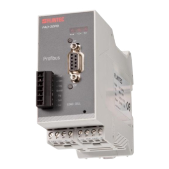 Flintec FAD-40 Series Technical Manual