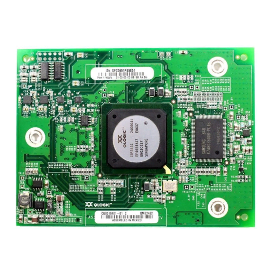 Qlogic QLA234 Series Quick Start Manual