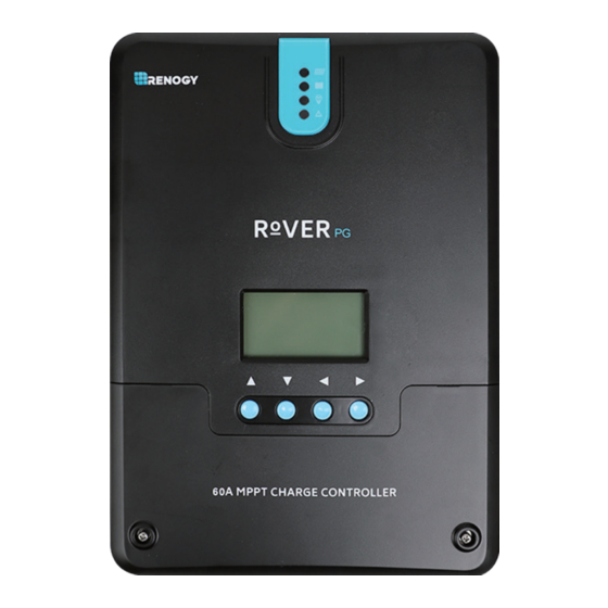 Renogy ROVER Series Installation And Operation Manual