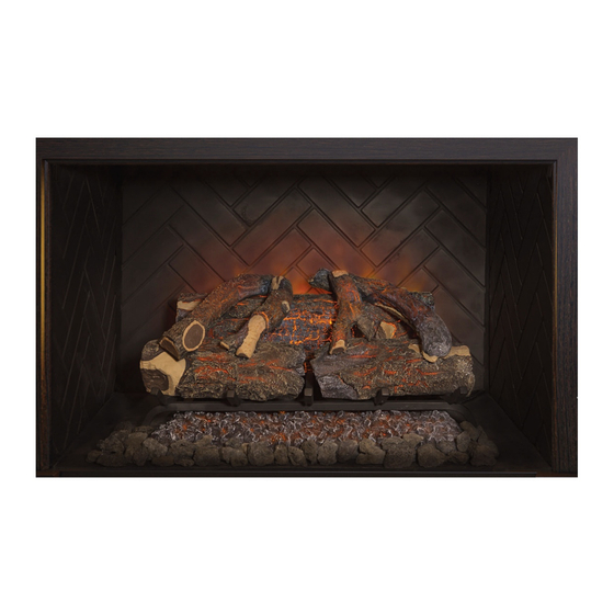 Modern Flames Sunset Charred Oak Installation & Owner's Manual