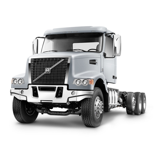 Volvo VHD Operator's Manual