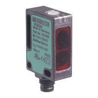 Pepperl+Fuchs VISOLUX ML7-55 Quick Start Manual