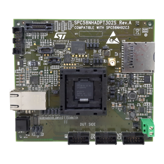 STMicroelectronics SPC58NHADPT302S User Manual