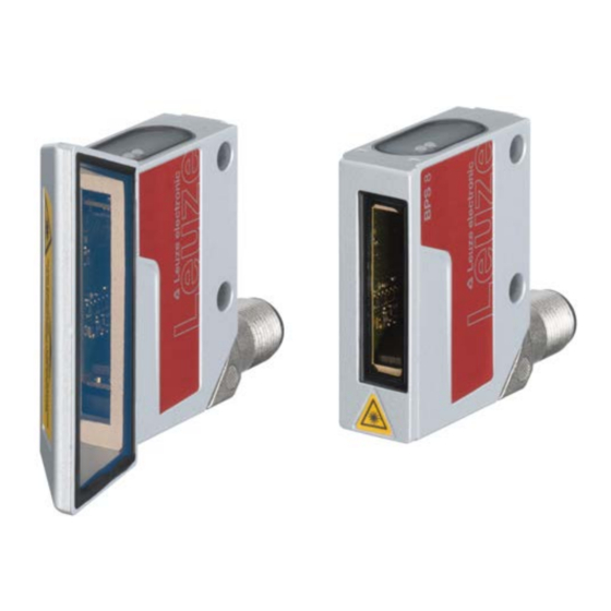 Leuze BPS 8 Series Manual