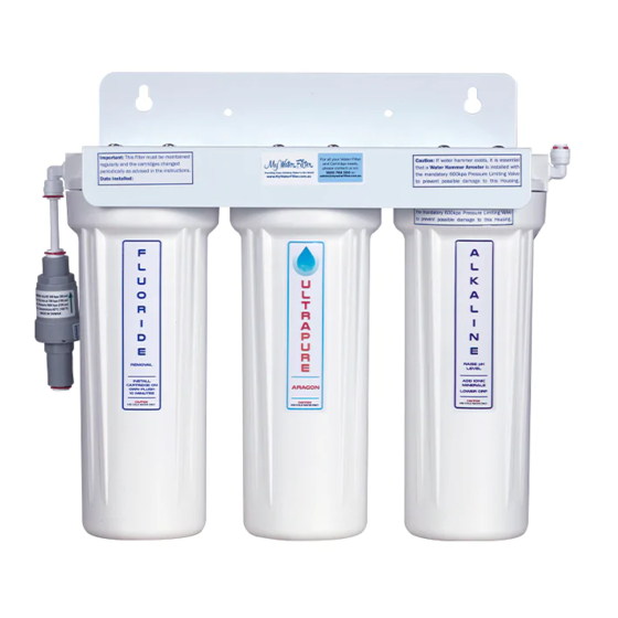 My Water Filter ULTRAPURE Installation Instruction