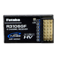 Futaba R3106GF Manual