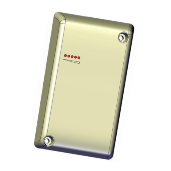 Intratone 17-0104 Manual
