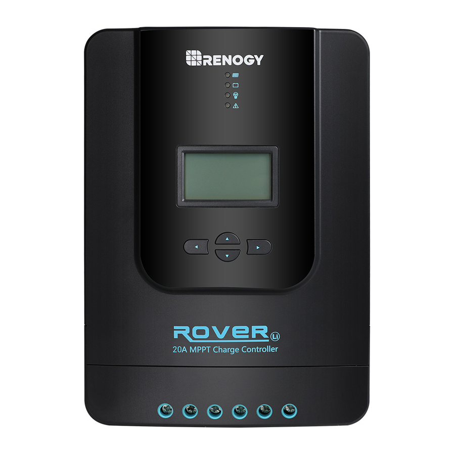 Renogy ROVER Series Manual