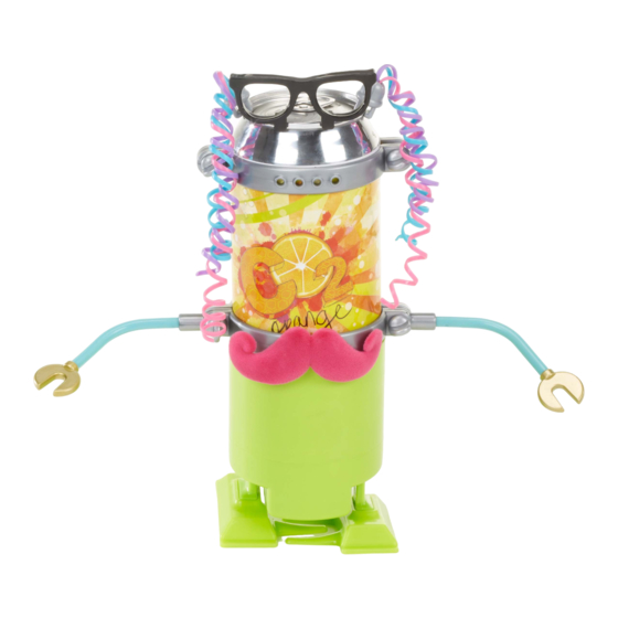 MGA Entertainment Project MC2 SODA CAN ROBOT Quick Start Manual