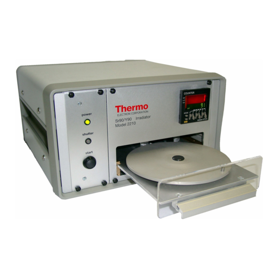 Thermo 2210 Instrument Manual