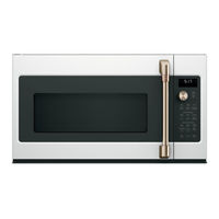 Cafe CVM517P Installation Instructions Manual