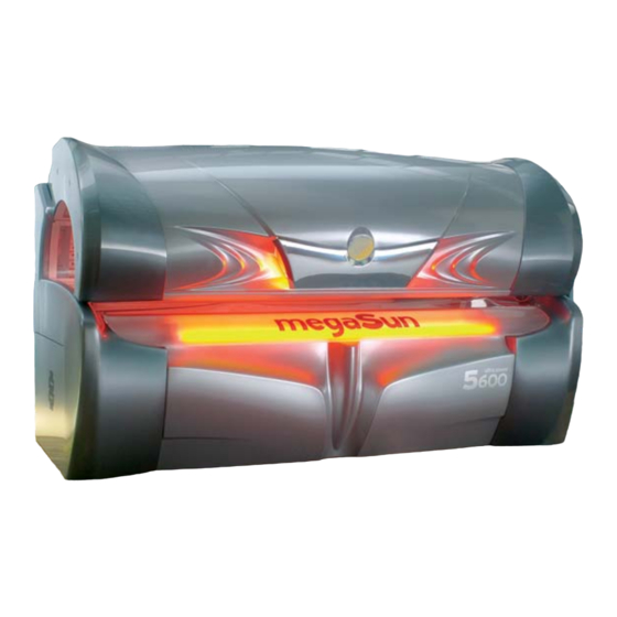 KBL megaSun 5600 Operating Instructions Manual
