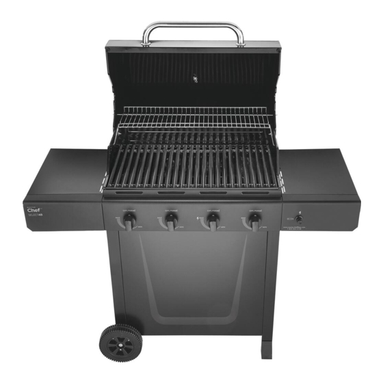 Master Chef G43276 Assembly Manual