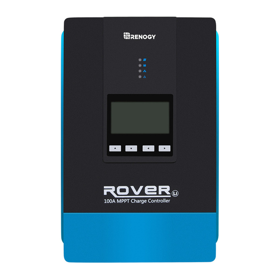 Renogy Rover Series Manual