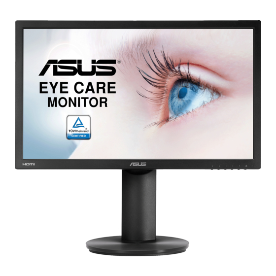 Asus VP229HAL User Manual