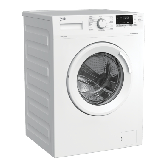 Beko WTXS61432WI/IT Manuals
