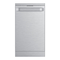 Dishwasher Kenwood Slimline KDW45X16/A Installation Instructions Manual